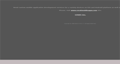 Desktop Screenshot of ceraithost.com